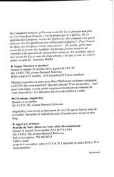  L'ANSE-AU-SABLE, 2011   , page 10