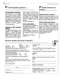  L'ANSE-AU-SABLE, 2006   , page 14