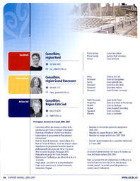   RAPPORT ANNUEL - CSFCB, 2006-2007   , page 8