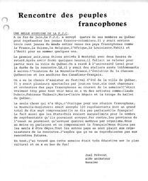   LE REFLET, 1980   , page 3