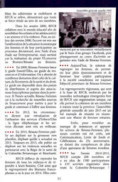   RÉSEAU-FEMMES CB, 2015   , page 13