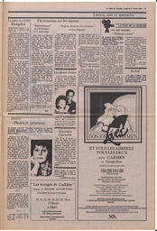 Le Soleil de Colombie, February 11, 1983, page 11