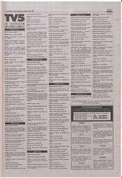 Le Soleil de Colombie-Britannique, August 4, 1995, page 11