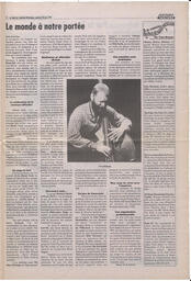 Le Soleil de Colombie-Britannique, June 30, 1995, page 11