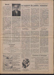 Le Soleil de Colombie, November 29, 1974, page 7