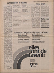 Le Soleil de Colombie, October 22, 1976, page 5