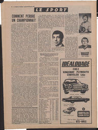 Le Soleil de Colombie, January 28, 1977, page 20