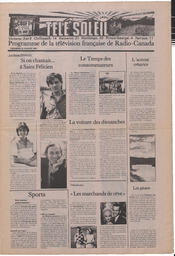Le Soleil de Colombie, July 15, 1983, page 7