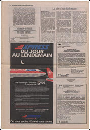 Le Soleil de Colombie, October 18, 1985, page 16