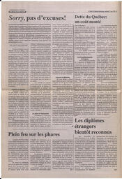 Le Soleil de Colombie-Britannique, May 12, 1995, page 4