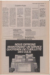 Le Soleil de Colombie, November 4, 1983, page 13