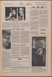 Le Soleil de Vancouver, October 19, 1973, page 7