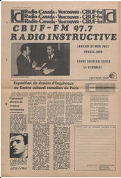 Le Soleil de Vancouver, December 4, 1970, page 6