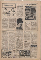 Le Soleil de Vancouver, August 21, 1970, page 9