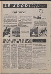 Le Soleil de Vancouver, May 19, 1972, page 15