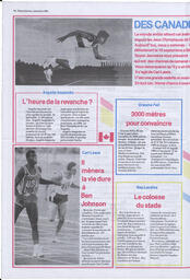 Le Soleil de Colombie, September 2, 1988, page 16