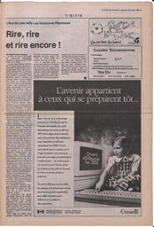 Le Soleil de Colombie, July 29, 1988, page 5