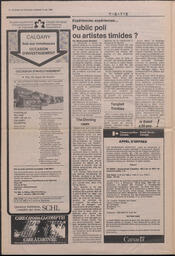 Le Soleil de Colombie, May 6, 1988, page 4