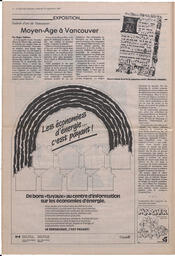 Le Soleil de Colombie, September 25, 1987, page 6