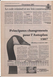 Le Soleil de Colombie, November 28, 1986, page 8