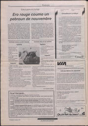 Le Soleil de Colombie, October 4, 1991, page 21
