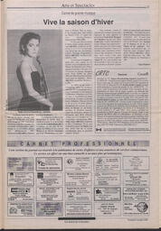 Le Soleil de Colombie, October 4, 1991, page 20