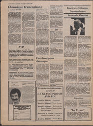 Le Soleil de Colombie, October 13, 1978, page 16