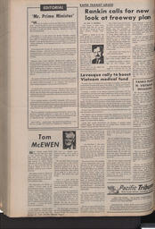   The Pacific Tribune - Friday, October 27, 1967   , page 2