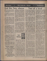   The Pacific Tribune - Friday, April 8, 1960   , page 4