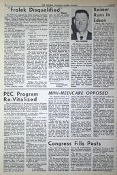   The Western Canadian Lumber Worker, Vol. XXXII, No. 5, 1st Issue Mar. 1965   , page 2