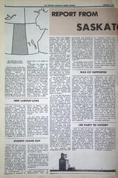   The Western Canadian Lumber Worker, Vol. XXXIX No. 2, Feb. 1971   , page 6
