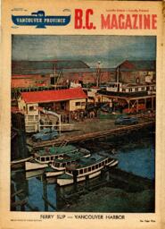 "What Happened To: Inspector J.F.C.B. Vance", Vancouver Province BC Magazine.