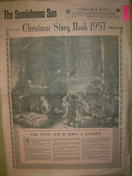 The Semiahmoo Sun and White Rock Weekly, December 24, 1957 (Page 9)