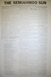 The Semiahmoo Sun, May 12, 1944 (Page 1)
