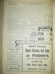 The Semiahmoo Sun and White Rock Weekly, April 25, 1957 (Page 6)