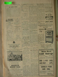 The Semiahmoo Sun and White Rock Weekly, December 09, 1954 (Page 16)