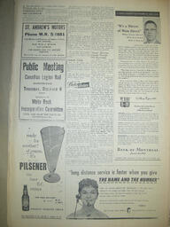 The Semiahmoo Sun and White Rock Weekly, November 29, 1956 (Page 8)