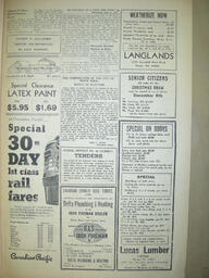 The Semiahmoo Sun and White Rock Weekly, November 21, 1957 (Page 11)