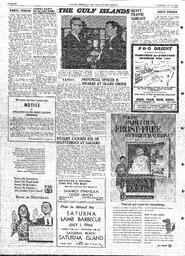 Saanich Peninsula And Gulf Islands Review Wed, June 22, 1966 (Page 6)