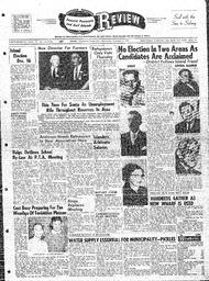 Saanich Peninsula And Gulf Islands Review Wed, December 9, 1959 (Page 1)