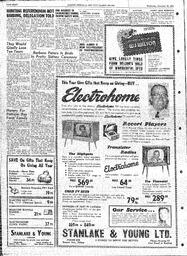Saanich Peninsula And Gulf Islands Review Wed, December 10, 1958 (Page 8)