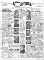 Saanich Peninsula And Gulf Islands Review Wed, June 5, 1957 (Page 1)