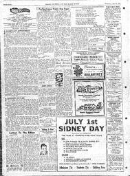 Saanich Peninsula And Gulf Islands Review Wed, June 26, 1957 (Page 4)