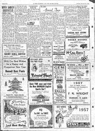 Saanich Peninsula And Gulf Islands Review Thu, December 27, 1956 (Page 2)