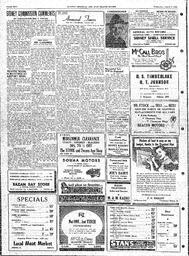 Saanich Peninsula And Gulf Islands Review Wed, August 8, 1956 (Page 2)