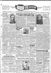 Saanich Peninsula And Gulf Islands Review Wed, February 6, 1952 (Page 1)