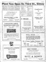 Saanich Peninsula And Gulf Islands Review Wed, May 25, 1949 (Page 7)