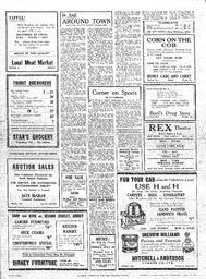 Saanich Peninsula And Gulf Islands Review Wed, August 13, 1947 (Page 8)