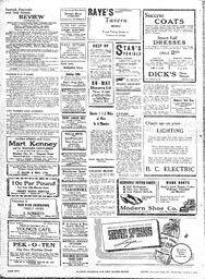 Saanich Peninsula And Gulf Islands Review Wed, October 7, 1942 (Page 2)