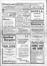 Saanich Peninsula And Gulf Islands Review Wed, September 19, 1934 (Page 4)